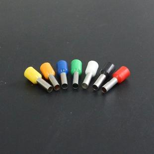 接线端子单线绝缘E型管状E25 部分 E70 E型裸铜管针形针式