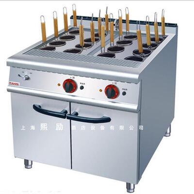 商用厨房煮面炉JUSTA电热煮面炉连柜座ZH-TM-16西餐厅立式煮面机