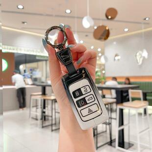 新款捷豹xfl钥匙套XEL专用fpace金属XJL高档ftype男epace壳包扣