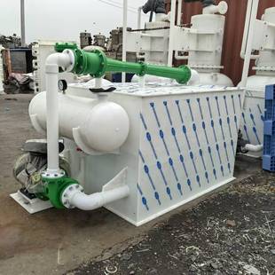供应卧式 环保型真空机组 塑料聚丙烯水喷射真空泵真空机组PP立式