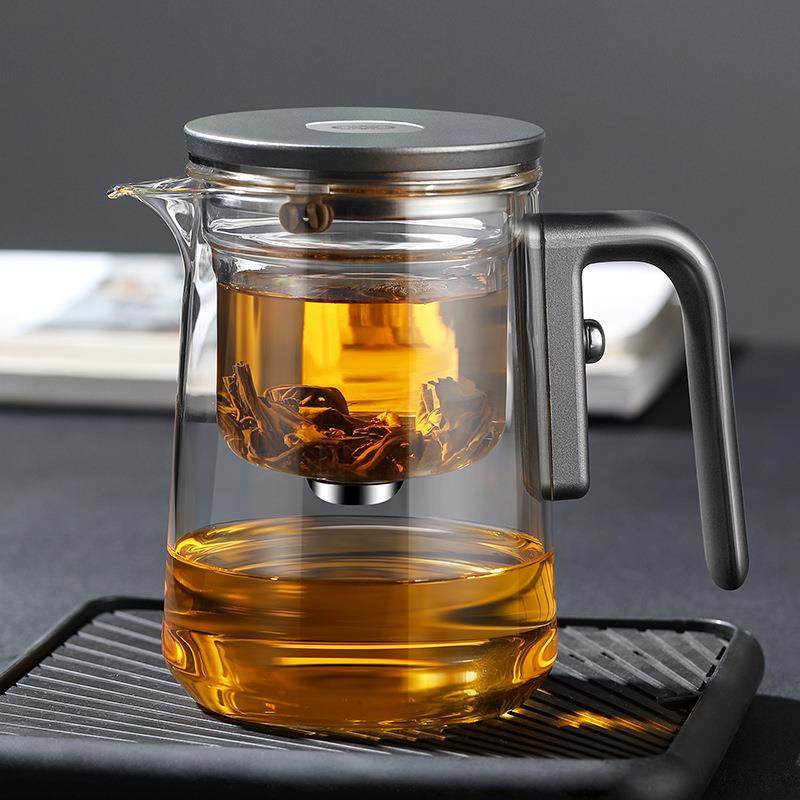 磁吸飘逸杯泡茶壶无杆一键下水高档办公茶具茶水分离杯家用冲茶器,农用物资,其他肥料,淘宝优惠券,粉丝福利购,淘宝优惠卷