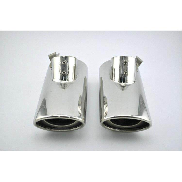 专用于奔驰W220S排气管尾喉S500S600改装单边单出尾嘴尾咀不锈钢