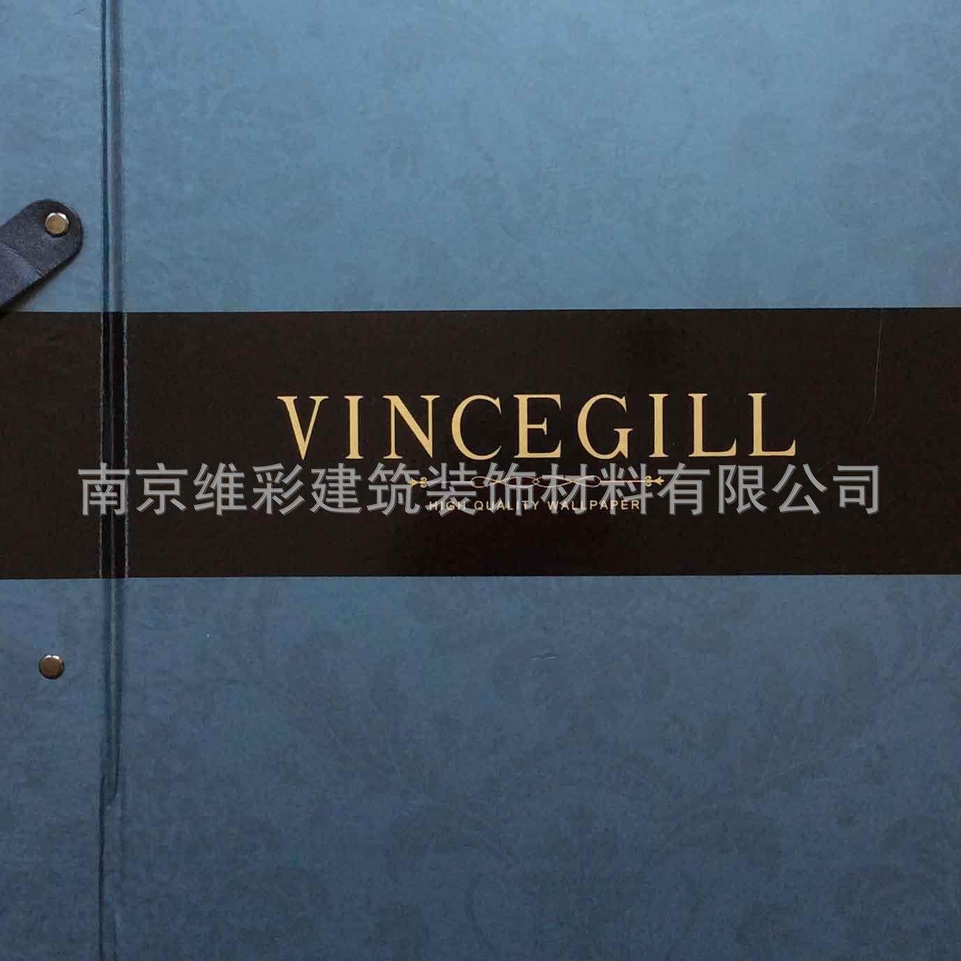 国产无纺家装墙纸壁纸威斯基尔VINCEGILL
