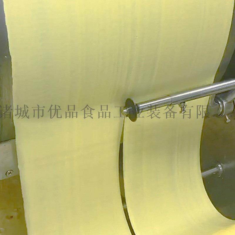 供应方形蛋皮机全自动钎子蛋皮机生产线圆形蛋卷皮机制作