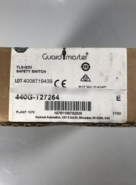 AB罗克韦尔保护锁开关440G-T27264TLS1-GD2