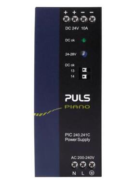 普尔世PULSPIC240.241C导轨电源24V直流,10A输出,240W