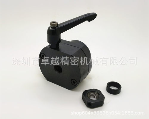 米思米型  MRWZ-LP8  圆型 30度梯形丝杠固定侧支座组件 支撑座
