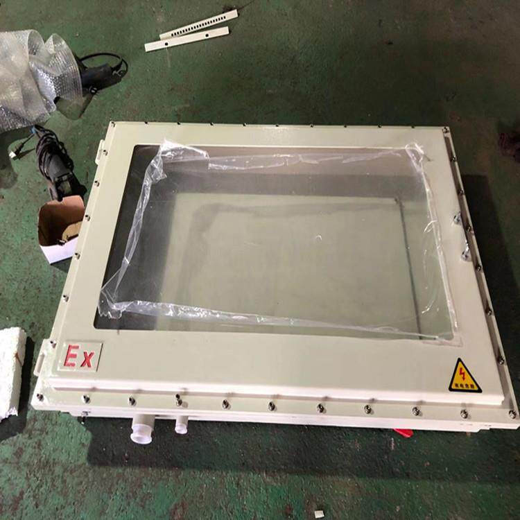 55寸不锈钢防爆电脑42寸65寸液晶显示屏防爆显示器挂式防爆显示屏