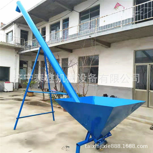供应 水泥螺旋输送机 各种型号可定粉料输送绞龙 管式自动提升机