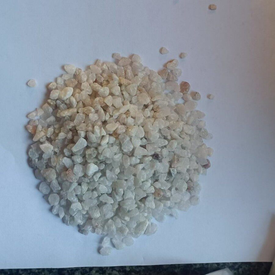 造纸厂锅炉补水过滤用石英砂滤料制糖厂污水过滤用天然海砂滤料