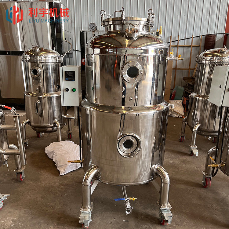 液体菌种发酵管 秀珍菇菌种发酵设备 实验室菌种培养罐