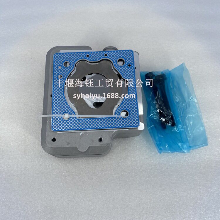 单缸打气泵缸盖4309440QSX15空气压缩机缸盖