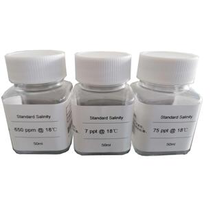 罗素盐度标准液650ppm7ppt75ppt每套盐度计校准液