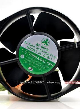 Bi-Sonic5E-DVB-1100-120V/200-230V双电压四线耐高温风扇17cm