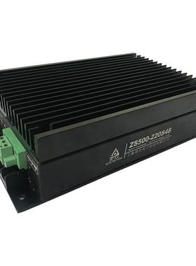 责允220Vac转0-48Vdc可调电源,0-5V模拟量外接0-10K电位器调节