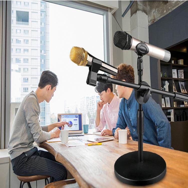 乐科特LKT-300全金属加重圆盘底座可调节高度双话筒会议桌面支架,农用物资,其他肥料,淘宝优惠券,粉丝福利购,淘宝优惠卷