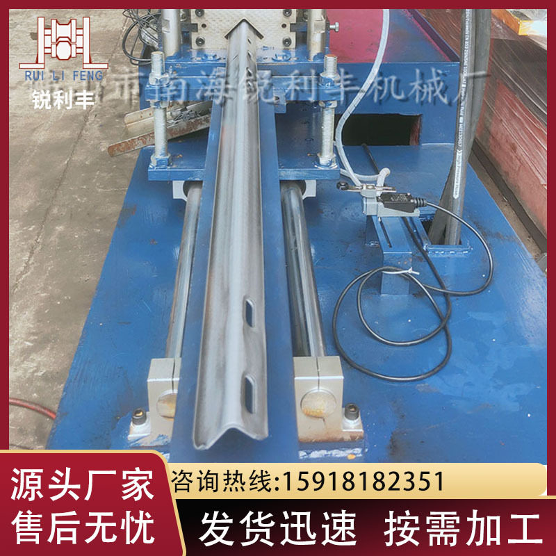 肇庆金利床用液压杆角铁设备角铁机器角铁设备厂家直供