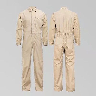 热卖NFPA2112EN11612阻燃工作服全棉反光采矿焊接石油工装