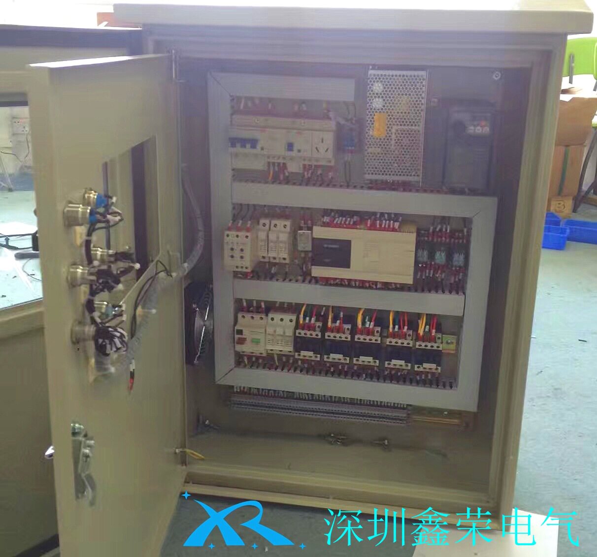 深圳工厂生产PLC控制箱自动化控制箱PLC自控箱欢迎订购