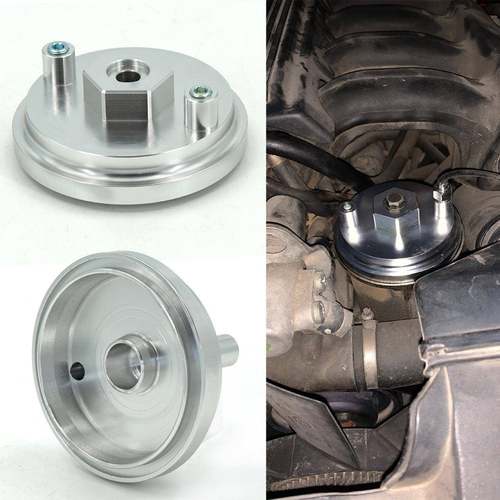 改装适用宝马4缸520i525ie36325ie46m3E30铝合金机油盖