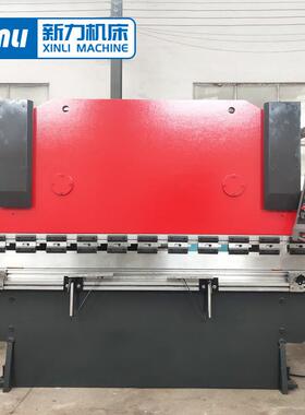 E21系统80吨2500折弯机不锈钢金属折板机数控小型液压折弯机