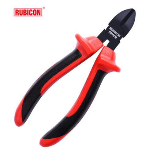 RUBICON罗宾汉绝缘电工斜嘴钳斜口钳REV-D6手动工具