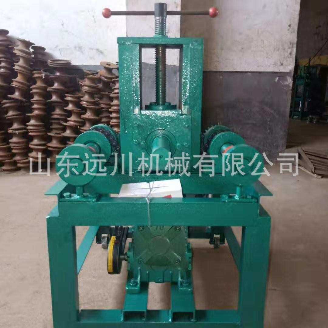 76型电动弯管机 方管圆管折弯机 三轴多功能大棚管弯弧机
