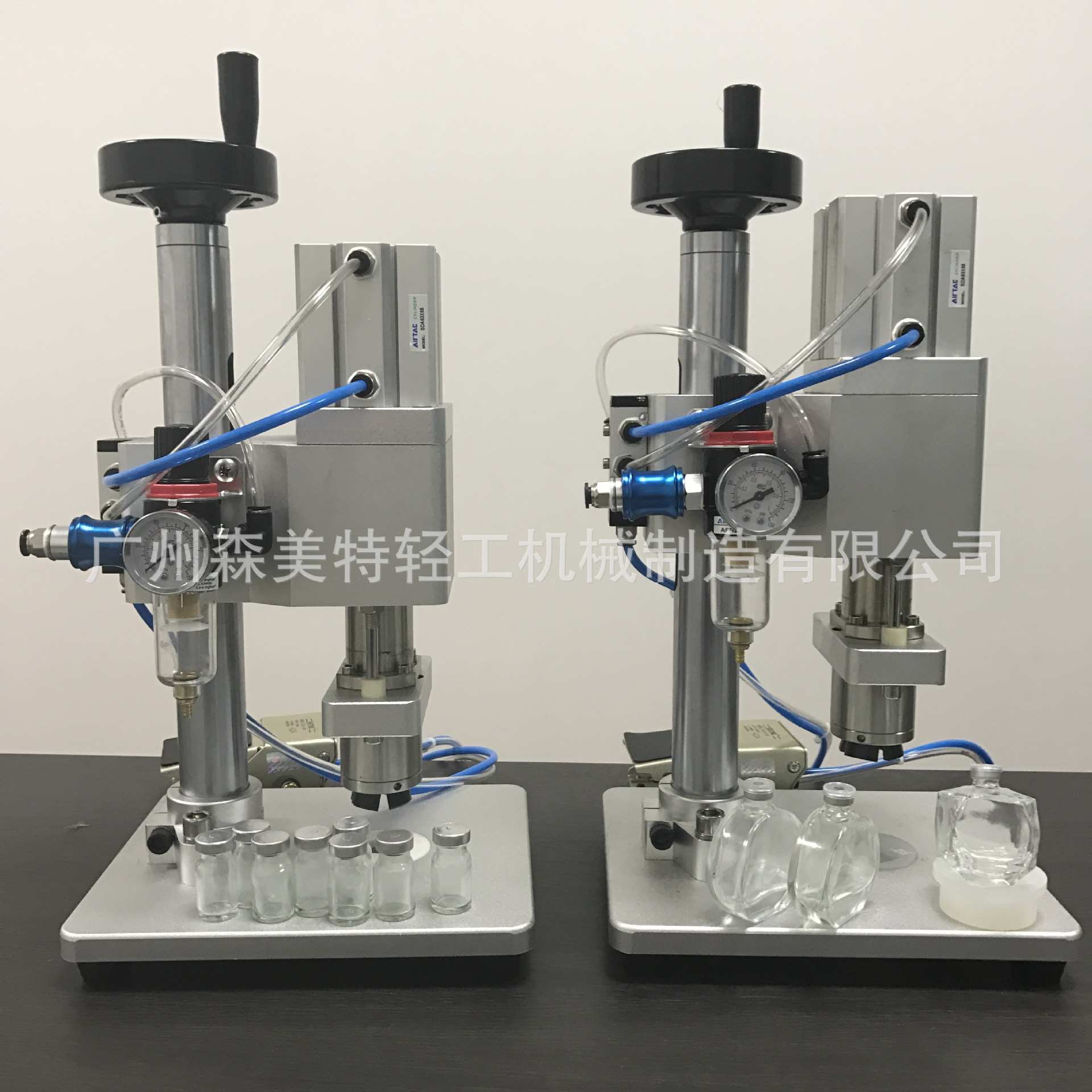 安瓶 西林瓶封口机 西林瓶封口机 半自动 50ml西林瓶压盖机 锁盖