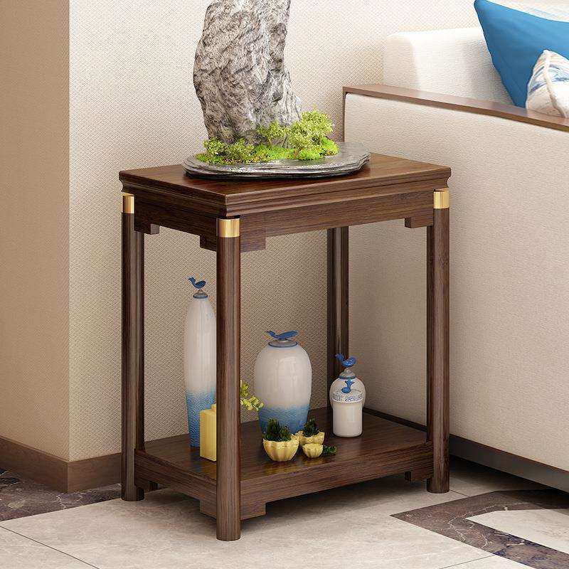 沙发边柜边几角几小桌子小茶几实木轻奢鱼缸花架置物架床头小方桌,电子元器件市场,其它元器件,淘宝优惠券,粉丝福利购,淘宝优惠卷