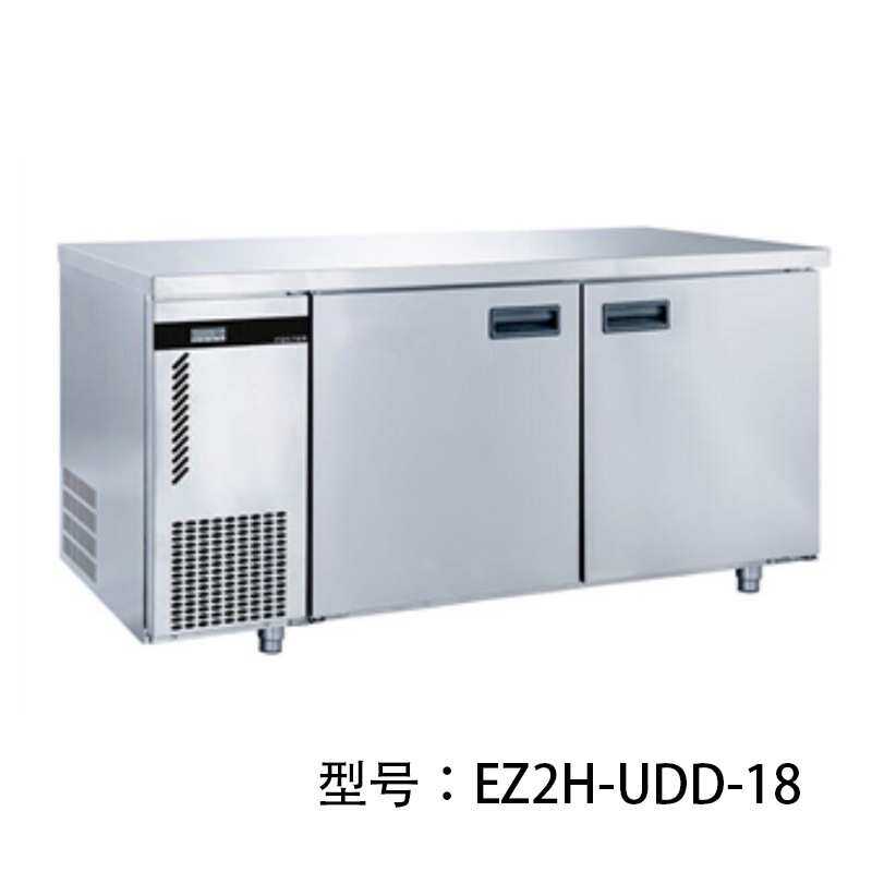 Foster 双门高温直冷平面工作台EZ2H-UDD-18冷藏卧柜台304不锈钢