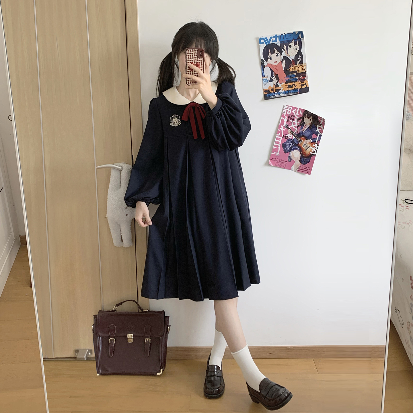 【琉川学园】减龄连衣裙