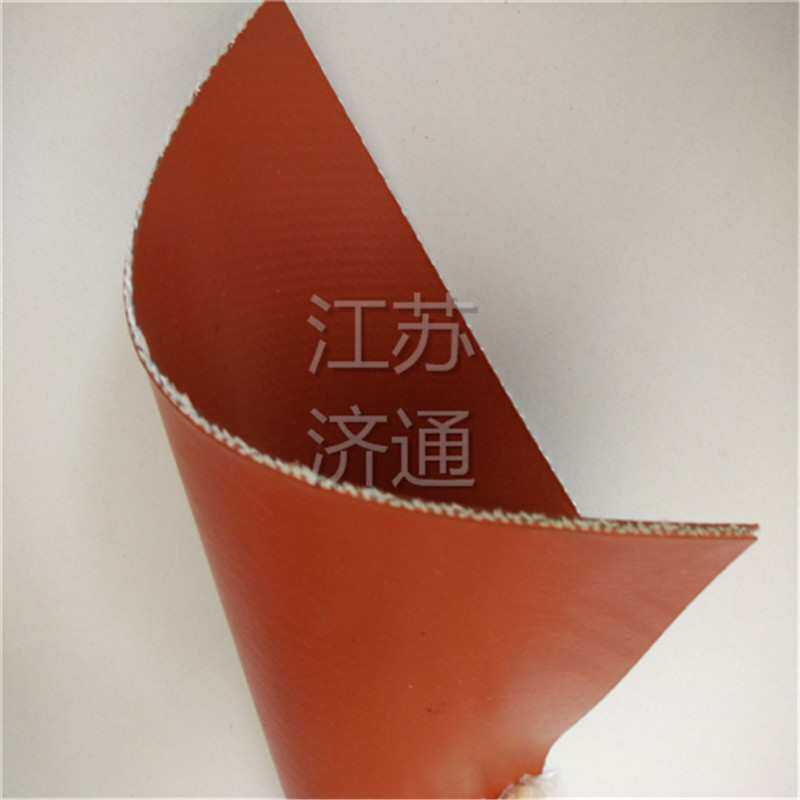 硅钛合金防火软连接防火布 可做风管软接头的 耐高温 易剪裁
