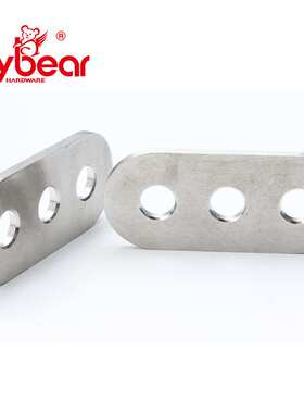 福贝尔工厂制造304不锈钢打孔平键AF版定D403