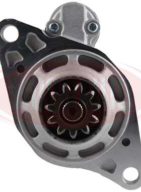 M009T62371起动机马达五十铃6SD1起动机ISUZU五十铃CYL起动机马达