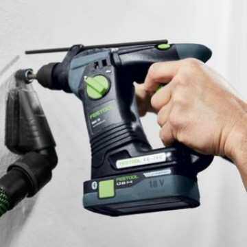 FESTOOL德国费斯托电锤BHC18大功率轻型18V充电锤钻进口锂电工具