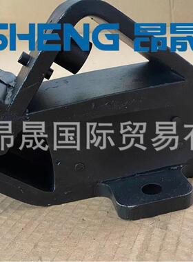 重汽HOWOT7H汕德卡C7HC9HTX配件发动机前支撑WG9725590600