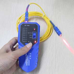 精明鼠 NF-168V抗干扰寻线仪网络测线仪POE查线器红光寻线器