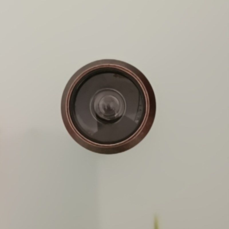 护器通用堵孔普通带后盖全铜监控老式大门猫眼遮挡高清摄像头防撬