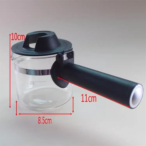 灿坤Eupa意式咖啡机配件 TSK-1822A /183玻璃壶配件长柄咖啡杯