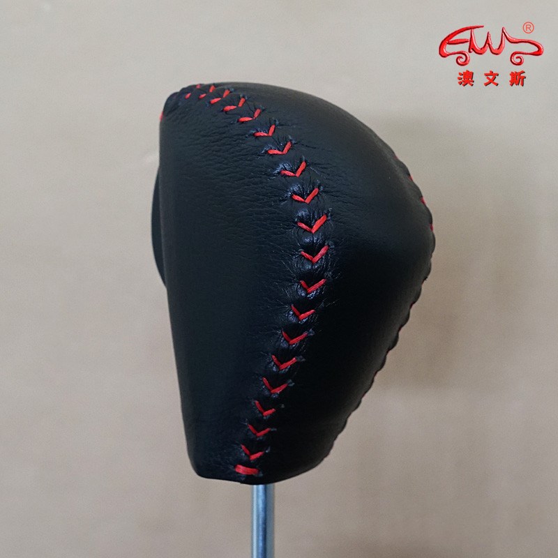 免缝适用10-14款斯巴鲁力狮 傲虎自动真皮挡把套排档套挂档杆套