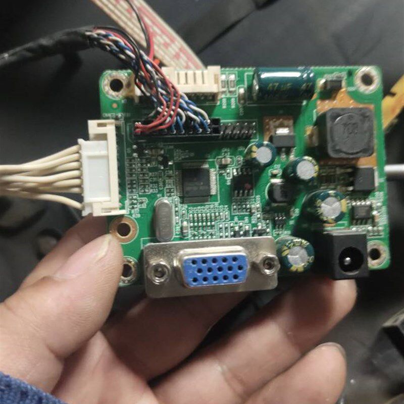 MAG美格显示器HM24L05主板 电源驱动一体板HM22D01