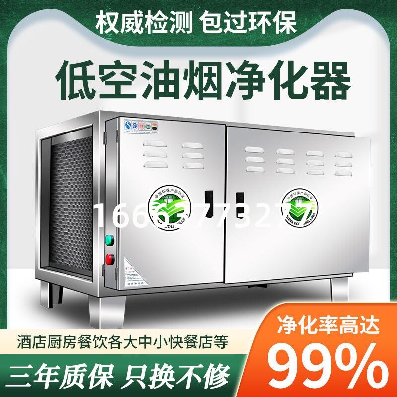 低空排放商用油烟净化器饭店餐饮烧烤厨房一体机环保4000风量6000