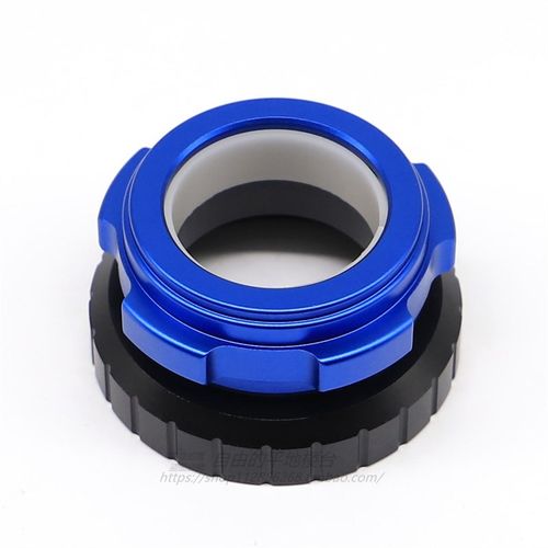 S8149 快速锁紧 M48转1.25英寸同轴锁紧接口天文配件 转接环