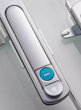 箱锁电柜锁3拉杆锁MS72机械柜锁厂MS732价海坦地开关电柜门锁天锁