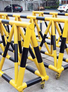 撞拒撞马单移动护栏学校位幼儿园防防暴防冲矩马道路路障护678栏