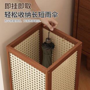 雨伞收纳2025N7H2门架家用口理放置置物架方形沥水器落地存放神架