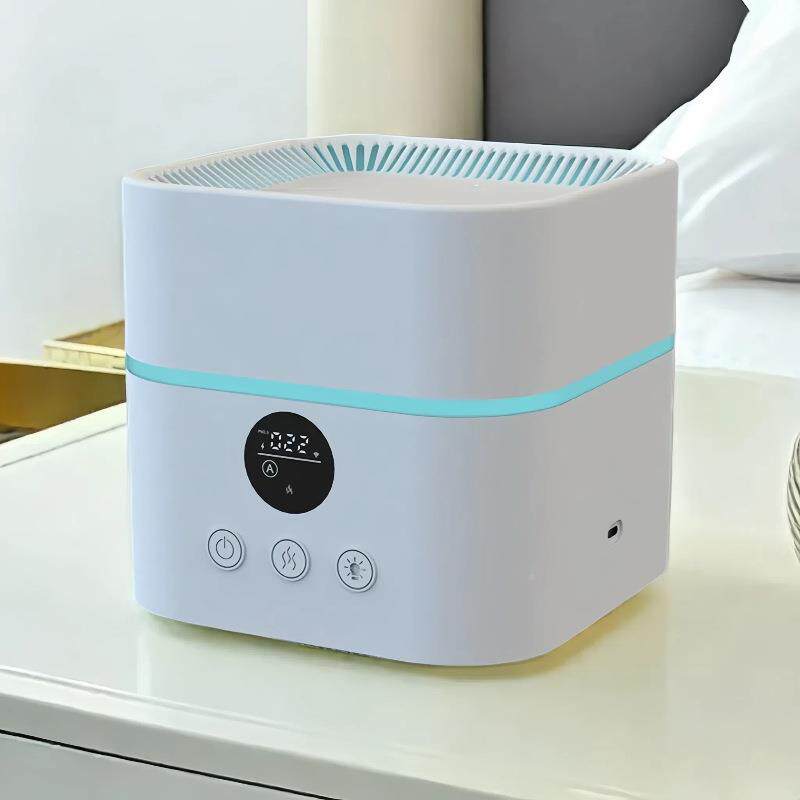 空气净器化加湿一体桌面小型除机356甲室醛办公家用净化机负离子