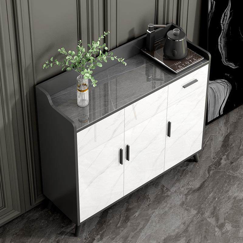 餐边柜现代简约多功能客厅茶水柜子厨房岩板置物架靠墙一体储物柜,电子元器件市场,其它元器件,淘宝优惠券,粉丝福利购,淘宝优惠卷