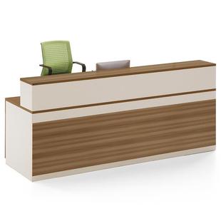 板式前台公司办公接待台简约现代迎宾收银台服务咨询台RD-2410-A