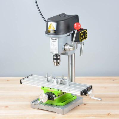 微型台钻(便携式迷你小台钻工艺品电路板打孔BG-5158栗荣